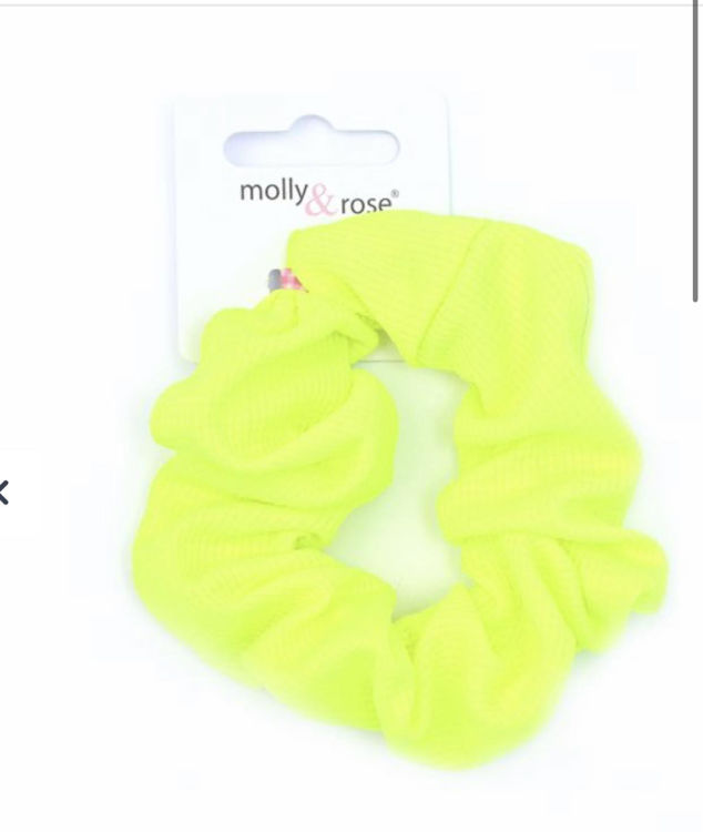 Picture of 7885 / 8856 REGULAR - NEON WAFFLE SCRUNCHIE DIA.11CM